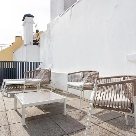 Barbadinhos In Historic Neighborhood Lisboa